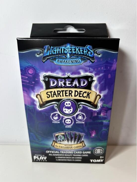 Other - LIGHTSEEKERS AWAKENING DREAD STARTER DECK TRADING CARD GAME